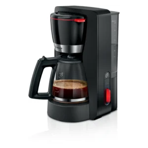 Bosch TKA4M233 MyMoment Coffee Maker – 1.4L, Black