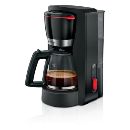 Bosch TKA4M233 MyMoment Coffee Maker – 1.4L, Black