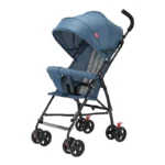 Conti baby stroller with Oxford fabric and foldable frame