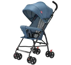 Conti baby stroller with Oxford fabric and foldable frame