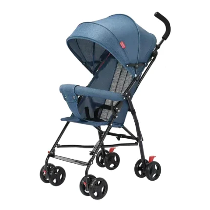 Conti baby stroller with Oxford fabric and foldable frame
