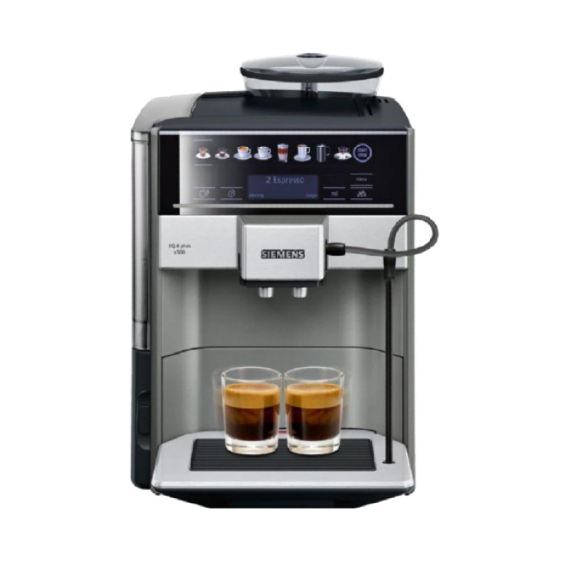 Siemens TE655203RW EQ.6 Plus S500 Fully Automatic Coffee Machine – Morning Haze