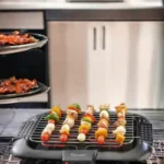 Pineware BBQ Health Grill 2000W -Adjustable Temp & Grill Plate - Image 2