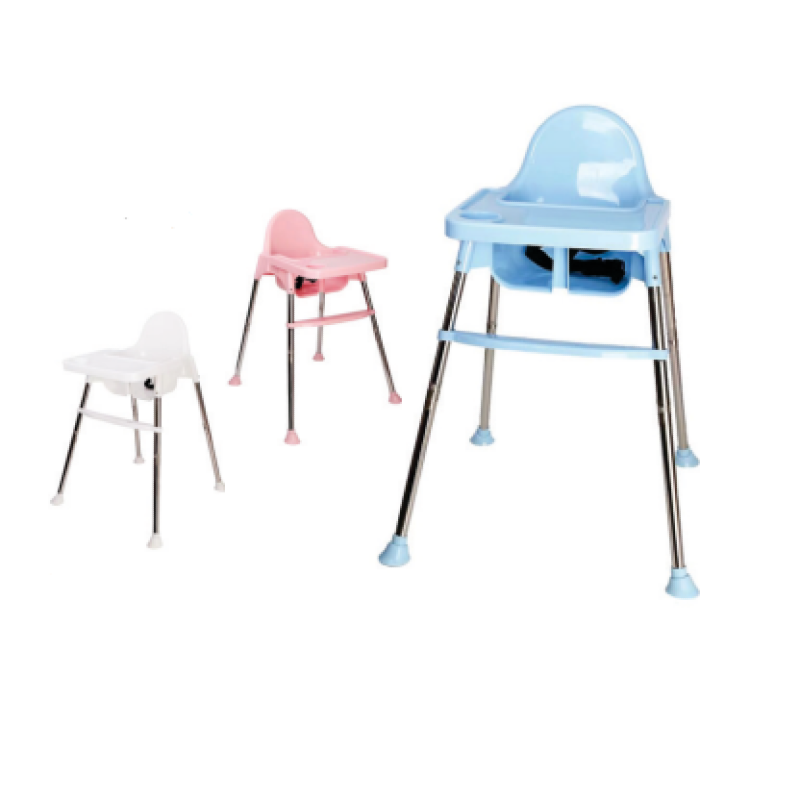 Conti CHBC-002W/BL/P Baby High Chair – Adjustable Feeding Chair