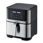Goldair, digital air fryer, 6.5L air fryer, air fryer with presets, non-stick basket, 1700W fryer, kitchen appliance, healthy cooking, air fryer South Africa