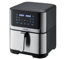 Goldair, digital air fryer, 6.5L air fryer, air fryer with presets, non-stick basket, 1700W fryer, kitchen appliance, healthy cooking, air fryer South Africa