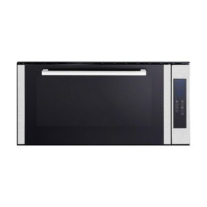 Goldair 90cm Built-In Electric Oven with full sensor touch control and mirror glass door