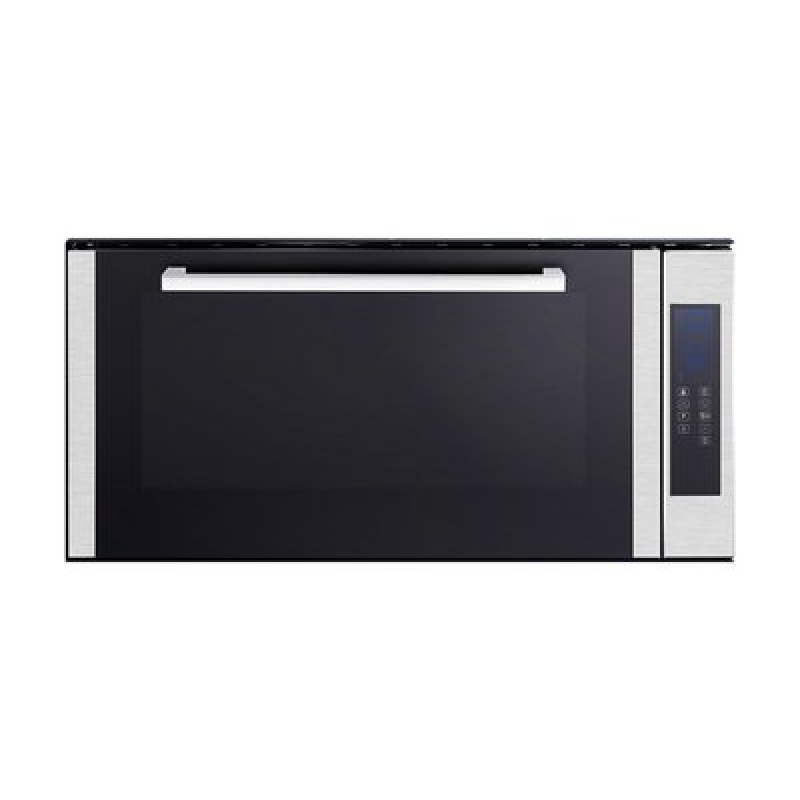 Goldair 90cm Built-In Electric Oven with full sensor touch control and mirror glass door
