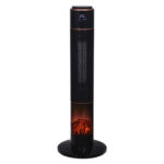 Goldair 2000W PTC Fan Heater With Fireplace Effect And Remote - Image 3