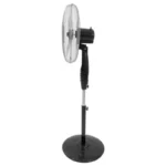 Goldair 16" Rechargeable Stand Fan GB-18728 -LED Light - Image 3