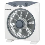 Goldair 25cm Slimline Box Fan -3 Speeds - Image 2