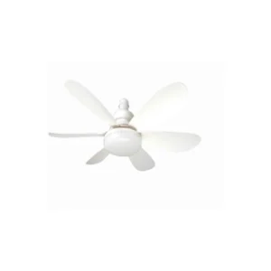 Goldair GSCF-20 Socket Ceiling Fan – 20” with Light and Remote