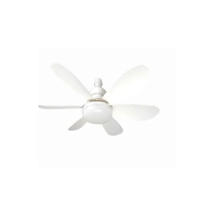 Goldair GSCF-20 Socket Ceiling Fan – 20” with Light and Remote