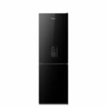 Hisense 263L Black Mirror Combi Fridge-Freezer -Sleek - Image 4