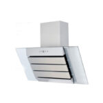 Italian Designer IDC-800S 80cm Cooker Hood in stainless steel with LED lights