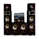 JVC DVD Home Theatre & Speaker System - Image 2