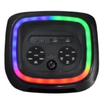 JVC 100W Party Speaker with Bluetooth, Mic Input & LED Display - Image 3