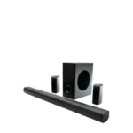 JVC TH-N430BA 5.1Ch Sound Bar with Subwoofer and Remote