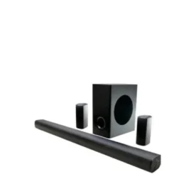 JVC TH-N430BA 5.1Ch Sound Bar with Subwoofer and Remote