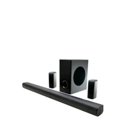 JVC TH-N430BA 5.1Ch Sound Bar with Subwoofer and Remote
