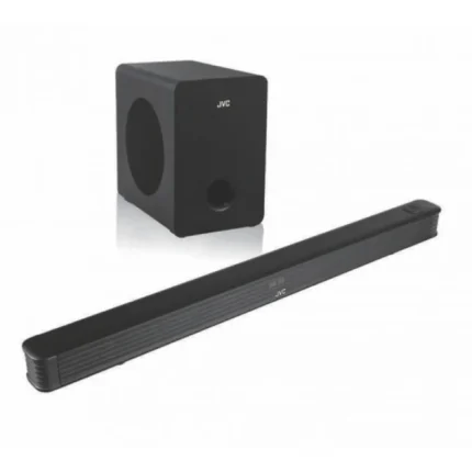 JVC Bluetooth Sound Bar TH-N239B with Wireless Subwoofer