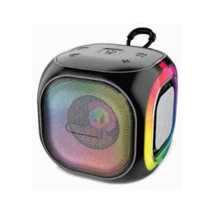 JVC XS-N1144B Portable Bluetooth Speaker with RGB Lights