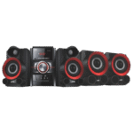 JVC MX-DN300 Mini DVD HiFi System with USB, Bluetooth - Image 3