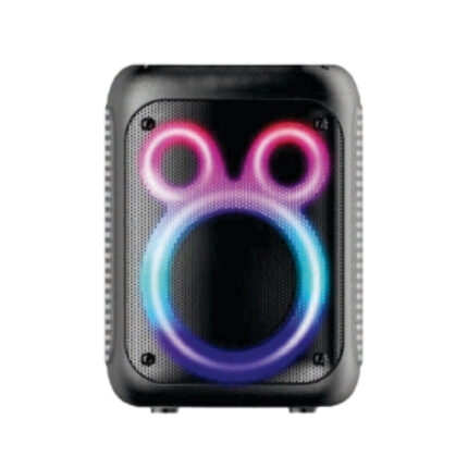 JVC XS-N1123PB 8-Inch Bluetooth Party Speaker with LED Lights