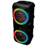 JVC XS-N2124PB Party Speaker with 60W Output, Karaoke &amp - Image 2