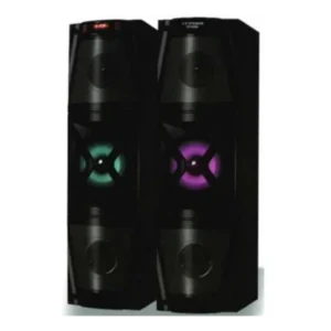 Aiwa Dual Power Bluetooth Speakers with LED Display