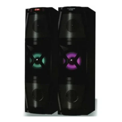 Aiwa Dual Power Bluetooth Speakers with LED Display