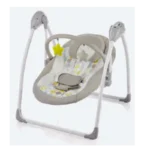Conti CBS-111 Baby Bouncer Electric Swing – Foldable with Remote and Toys