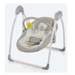 Conti CBS-111 Baby Bouncer Electric Swing – Foldable with Remote and Toys