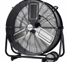 Goldair 24-Inch Industrial Fan GIF-2400 with CE/ROHS Approval and Aluminum Blades