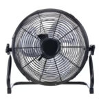 Goldair 12" DC Rechargeable Floor Fan with LED Display and USB Charging