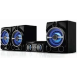 JVC MX-N530B Mini HiFi System – 600W, DVD, AV/FM, Remote Control - Image 2