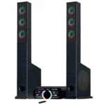 JVC MX-N124B 5.0 Speaker System with AUX, USB - Image 2