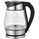Goldair GDK-1700 1.7L Glass Kettle -LED Light, Cordless - Image 3