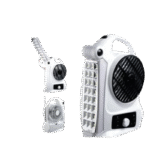 Goldair Rechargeable Fan - LED Light - Image 2