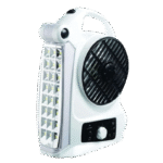 Goldair Rechargeable Fan - LED Light - Image 3