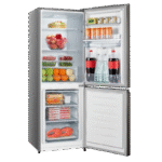Hisense 222L Titanium Inox Fridge - Image 4