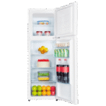 Hisense 154L White Combi Fridge | LED Lighting, Reversible Door - Image 2