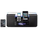 JVC Portable Audio System with Dual iPod/iPhone Docking - Image 2