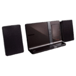 JVC CD/Micro Audio System with iPod/iPad Docking & USB - Image 2