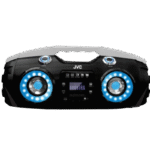 JVC RV-NB22BT Bluetooth Portable CD Player with FM & Remote - Image 3