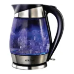 Goldair GDK-1700 1.7L Glass Kettle -LED Light, Cordless - Image 2