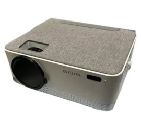Aiwa 4” LED Projector – Compact HD Mini Projector with USB & AV