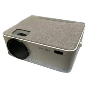 Aiwa 4” LED Projector – Compact HD Mini Projector with USB & AV