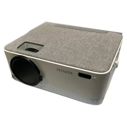 Aiwa 4” LED Projector – Compact HD Mini Projector with USB & AV