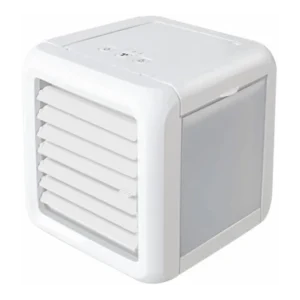 Goldair GTAC-708 LED Mini Air Cooler with USB and 3 fan speeds
